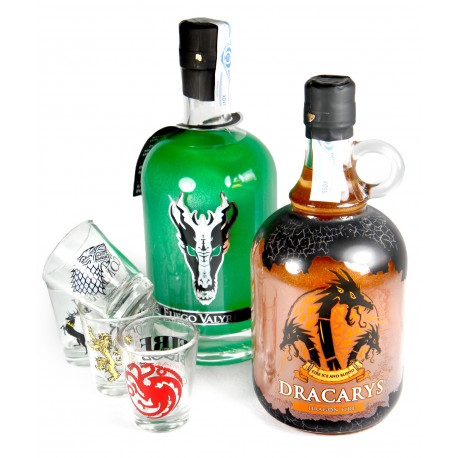 Pack liquore Fuochi d'Occidente