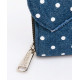 Cartera Loungefly Denim Disney Minnie Mouse