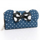 Cartera Loungefly Denim Disney Minnie Mouse