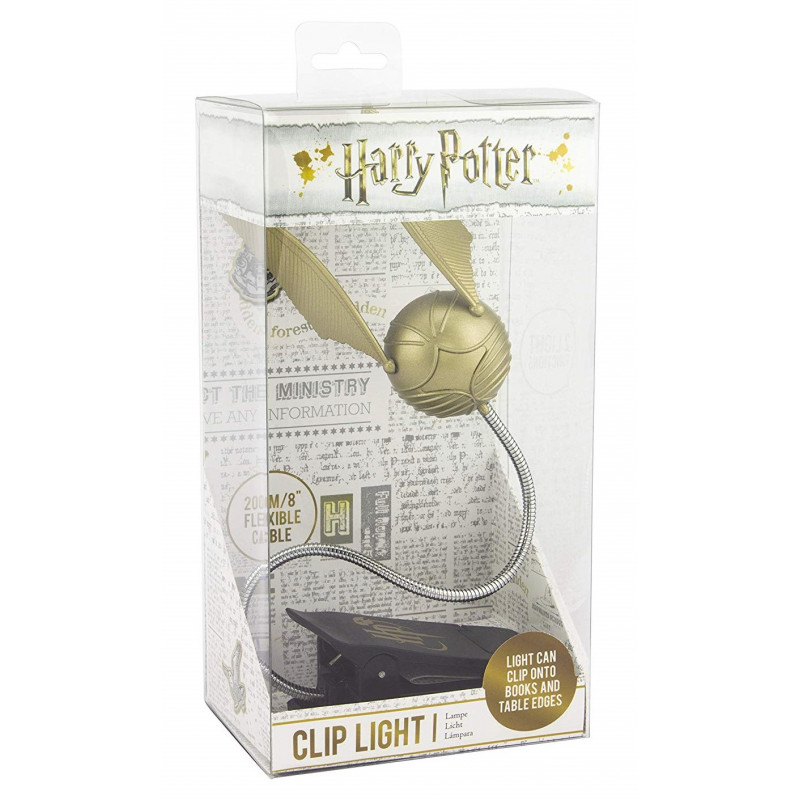 Lámpara Harry Potter Snicht Dorada por 39,50 € –