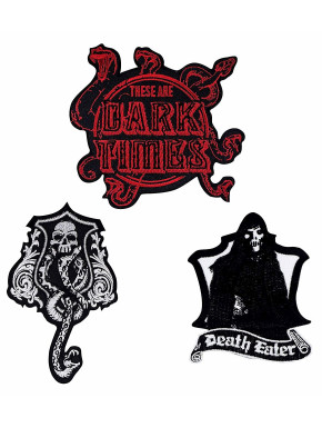 Set of Patches Shields Dark Arts Harry Potter