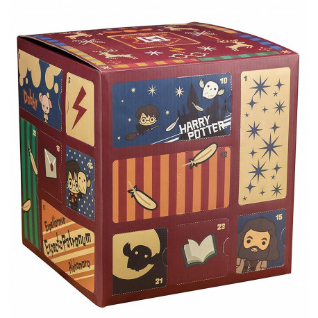 Cubo Calendario de adviento Harry Potter