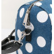 Bolso Bandolera Denim Minnie Mouse Loungefly