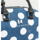 Bag Shoulder Bag Denim Minnie Mouse Loungefly