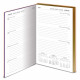Agenda 2020 de Friends com design de sofá