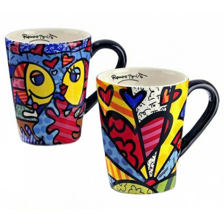 Taza Romero Britto