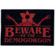 Doormat Stranger Things Beware of the Demogorgon