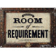 Placa Metal Room of Requirement Harry Potter