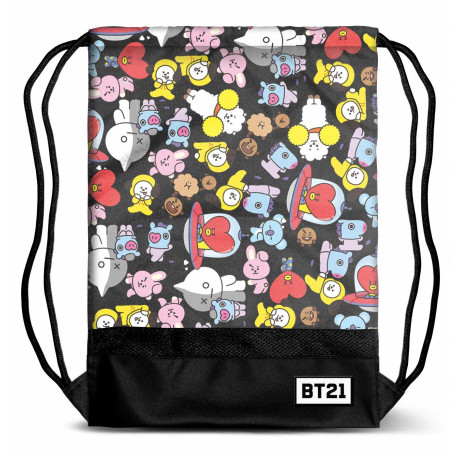 Mochila Saco Kawaii BT21