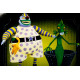 Set 2 Figures Sally and a child mummy Nightmare before Christmas