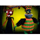 Set 2 Figures, Harlequin and the Demon Nightmare before Christmas