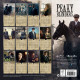 Calendario pared 2020 Peaky Blinders