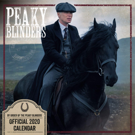 Calendario pared 2020 Peaky Blinders