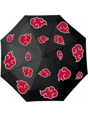 Guarda-chuva com design Naruto Akatsuki