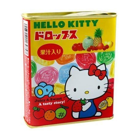 Cajita de Caramelos Hello Kitty