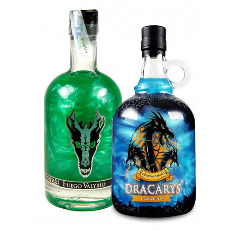  Pack Fuego Valyrio y Dracarys Ice