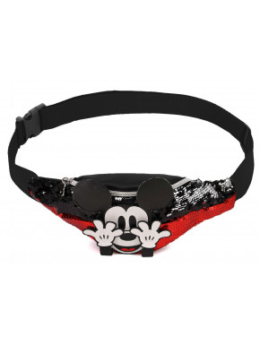 Fanny Pack Paillettes Mickey Disney