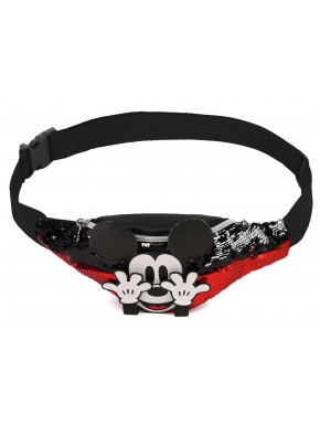 Fanny Pack Sequined Mickey Disney