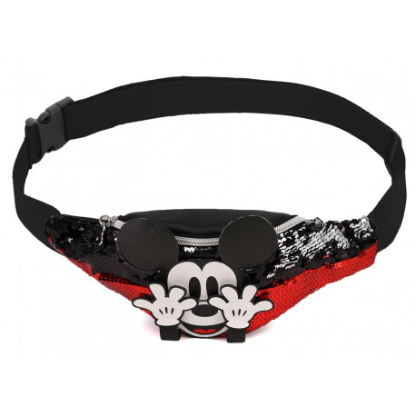 Fanny Pack Sequined Mickey Disney