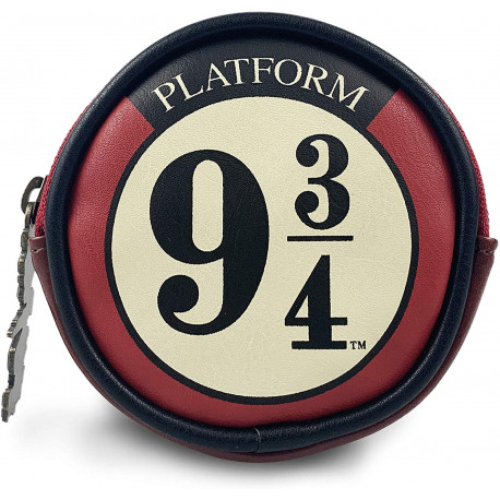 Carteira Harry Potter Plataforma 9 3/4