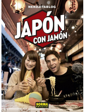 Libro Japón con Jamón de Nekojitablog