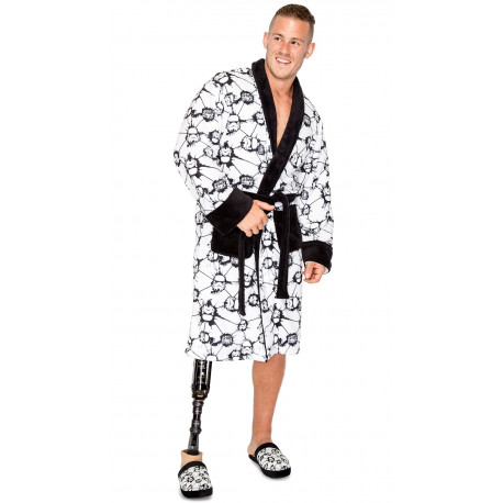 Bathrobe fleece Star Wars Stormtrooper