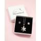Conjunto Pendientes y Colgante Frozen 2 Disney
