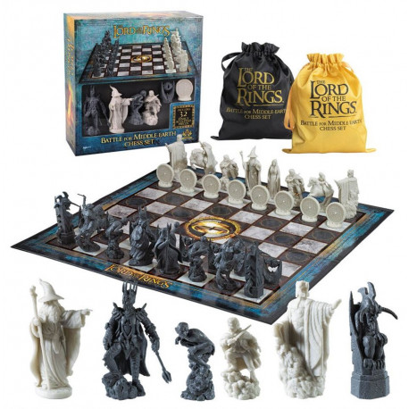 Chess Lord of The Rings Battle for Middle Earth