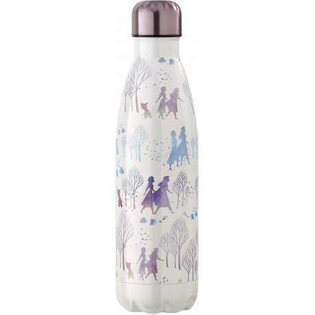 Botella Metálica Frozen 2 Disney