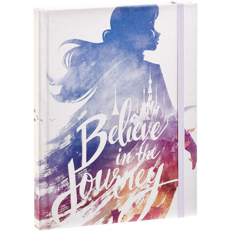 Libreta A5 Frozen 2 Believe Disney