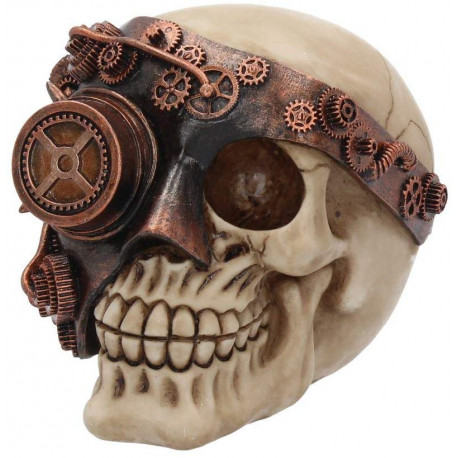 Réplica Calavera con Monóculo