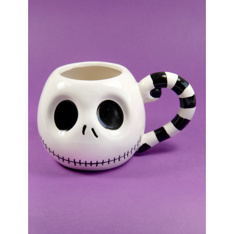 Taza 3D Jack Pesadilla Antes de Navidad