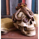Replica Skull with Octopuses