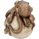 Replica Skull with Octopuses
