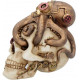 Réplica Calavera con Octópodo