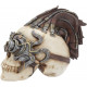 Réplique Du Crâne De Dreadlocks Steampunk