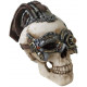 Réplique Du Crâne De Dreadlocks Steampunk