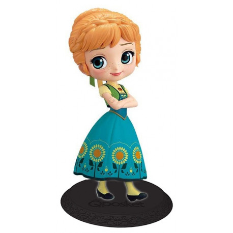 Figure Anna Suprise Disney Frozen Banpresto Q Posket 14 cm
