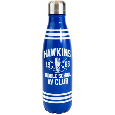 Botella Stranger Things Hawkins AV Club