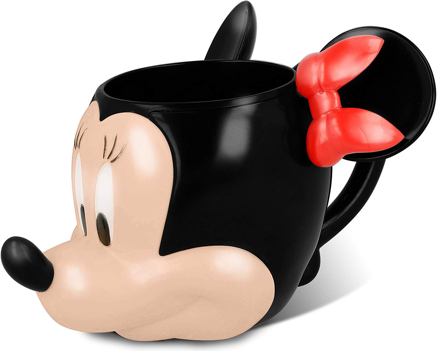 visual Puerto marítimo Química Taza 3D Minnie Mouse Disney Plástico por sólo 8,90€ - LaFrikileria.com