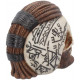 Réplica de calavera de Ragnar Lodbrock