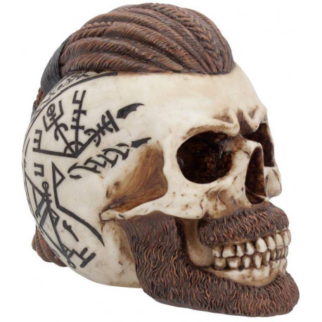 Réplica de calavera de Ragnar Lodbrock