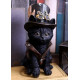 Figura Gato Steampunk