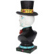 Réplica de busto calavera mexicana 46 cm