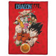 Couverture polaire Dragon Ball 100 x 150 cm