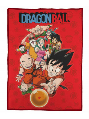 Fleece Blanket Dragon Ball