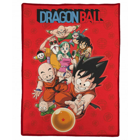 Couverture polaire Dragon Ball 100 x 150 cm