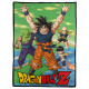 Couverture en laine polaire de Dragon Ball Z 100 x 150 cm