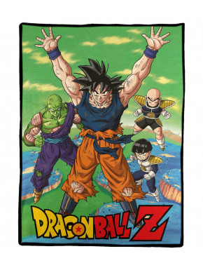 Fleece blanket Namek Dragon Ball 100 x 150 cm