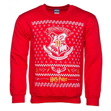 Jersey Cresta Di Natale Di Harry Potter